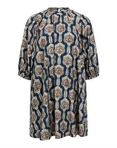 Мини платье Dress OBJEMMI, черный Object