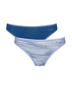 Трусы, синий Sloggi