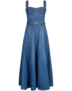 Джинсовое платье, синий Liu jo