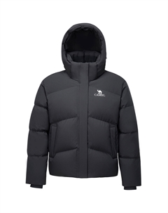 Теплая флисовая куртка-пуховик для женщин, цвет Phantom Black Camel