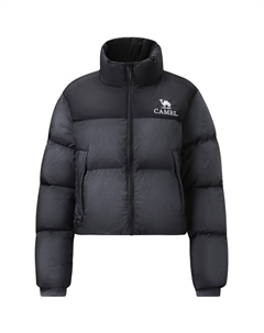 Теплая флисовая куртка-пуховик для женщин, цвет White Jade Pink Camel