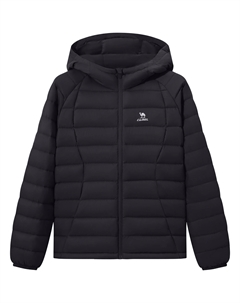 Теплая флисовая куртка-пуховик для женщин, цвет Phantom Black Camel