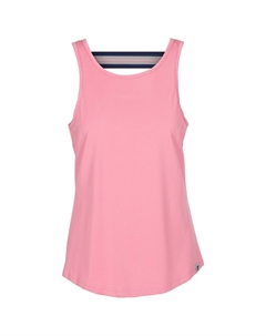 Топ-Жилет emmalyn с низкой спинкой, розовый Trespass