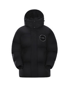 Теплая флисовая куртка-пуховик унисекс, цвет Wood Dark Purple Camel