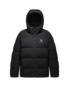 Теплая флисовая куртка-пуховик унисекс, цвет Hazelnut Gray Camel