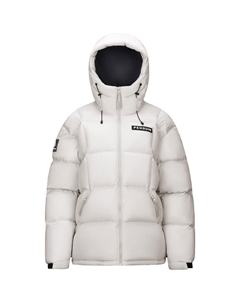 Пуховик унисекс, цвет Phantom Black Camel