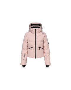 Пуховик женский, цвет Denim Light Blue Head