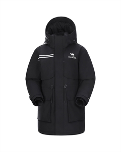 Женская куртка-пуховик для экстремально холодных условий, цвет Moon White Camel