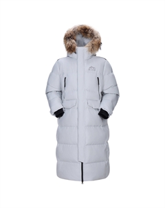 Пуховик унисекс, цвет Dark Sky Blue Camel