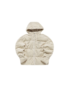 Пуховик женский белый Fila fusion