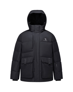 Куртка-пуховик Extreme Cold унисекс, цвет Moon White Camel