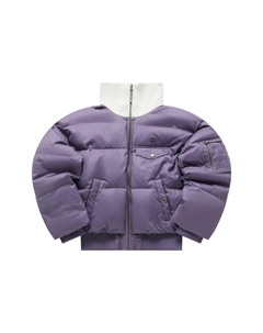 Пуховик женский Luminous Purple Fila fusion