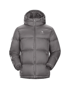 Пуховик унисекс, цвет Serene Gray Camel