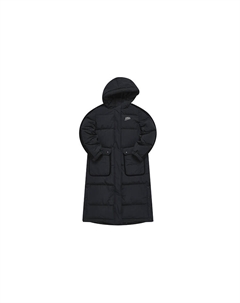 Пуховик женский черный Fila fusion