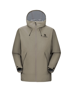 Ветровка для всех погодных условий унисекс, цвет Iridescent White Camel