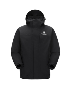 Ветровка для всех погодных условий унисекс, темно-синий Camel