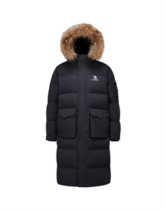 Куртка-пуховик Extreme Cold унисекс, цвет Phantom Black Camel