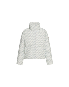 ЖЕНСКАЯ ЛЫЖНАЯ куртка-пуховик женская, цвет LB-LIGHT BLUE Descente