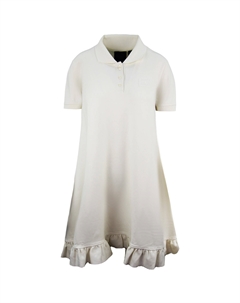 Женское мини-платье-поло swing с короткими рукавами x rihanna fenty 574733 01, бежевый Puma