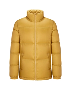 Пуховик унисекс, цвет Gardenia Yellow Camel