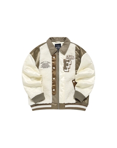 Стеганая куртка женская каштанового цвета, цвет Chestnut Brown Fila fusion