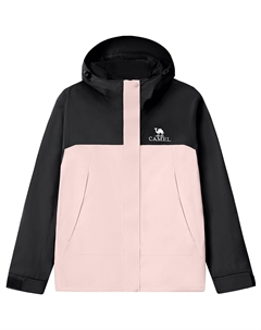 Ветровки женские всепогодные, цвет Pale Green/Oak Gray Camel