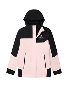 Ветровки женские всепогодные, цвет Oak Gray/Olive Brown Camel