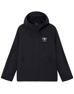 Капсульная куртка унисекс, цвет Black Night Blue Camel