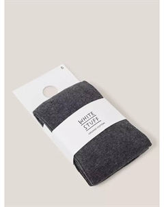 Тайтсы Patty Organic Cotton Blend Opaque, цвет charcoal/grey White stuff