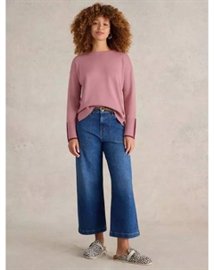 Джемпер Olive Organic Cotton Blend, цвет dusty/pink White stuff