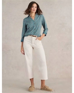 Рубашка Annie Abstract Print, цвет teal White stuff