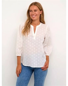 Блуза Jollia Cotton, белый Kaffe