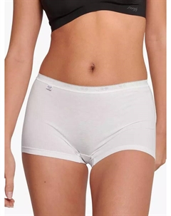 Трусики Basic+ Short 3 шт, белый Sloggi