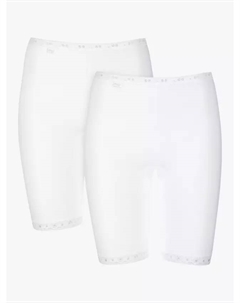Трусики Basic+ Long Shorts 2 шт, белый Sloggi