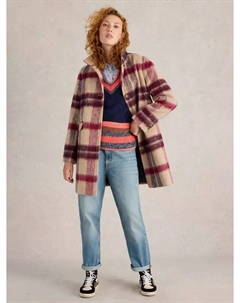 Пальто Karla, цвет beige/plum White stuff