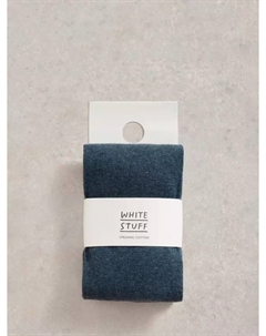 Тайтсы Patty Organic Cotton Blend Opaque, цвет mid/denim White stuff