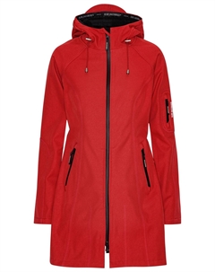 Дождевик дождь37, красный Ilse jacobsen