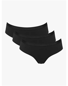 Трусики GO Casual Hipster 3 шт, черный Sloggi