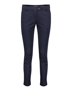 Брюки laxa slim fit укороченные, синий Marc o'polo