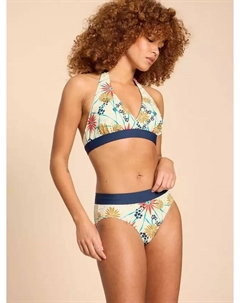 Низ бикини Valley Bikini, цвет ivory/multi White stuff