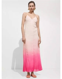 Платье Nuria Ombre, цвет bright pink Mango
