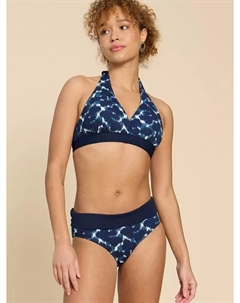 Низ бикини Reversible Swim, цвет navy/multi White stuff