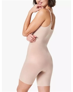 Боди Thinstincts 2.0 Mid Thighsuit, цвет champagne/beige Spanx
