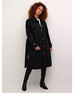 Тренчкот Elise, цвет black deep Kaffe