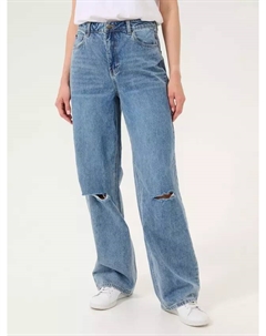 Джинсы Margot High Waisted Wide Leg, цвет washed blue Kaffe