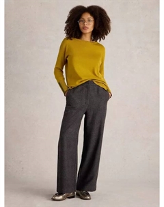 Брюки Una Tweed Wool Blend, цвет black/multi White stuff