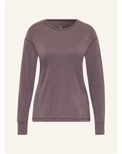 Рубашка для сна deepsleepwear warming, тауп Calida