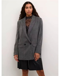 Блейзер Josie Double Breasted, цвет grey melange Kaffe