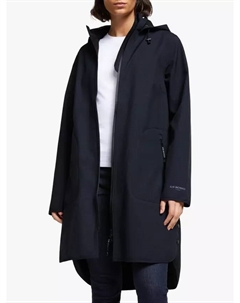 Дождевик 3/4 Length Detachable Hood, цвет dark indigo Ilse jacobsen hornbæk