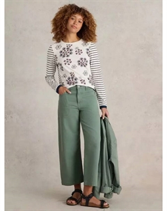 Топ Clara Floral Stripe, цвет white/multi White stuff